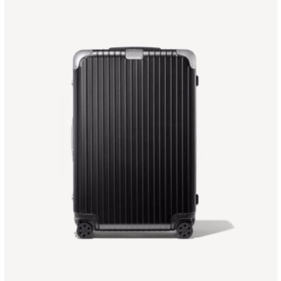 리모와 하이브리드 블랙 캐리어 -  Rimowa Hybird Black Carrier - ric138x