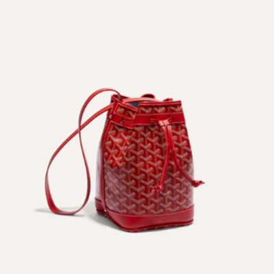 고야드 여성 레드 쁘띠 플로  - Goyard Womens Red Petitflot - gob976x