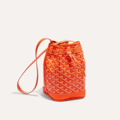 고야드 여성 오렌지 쁘띠 플로  - Goyard Womens Orange Petitflot - gob978x