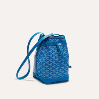 고야드 여성 블루 쁘띠 플로  - Goyard Womens Blue Petitflot - gob979x