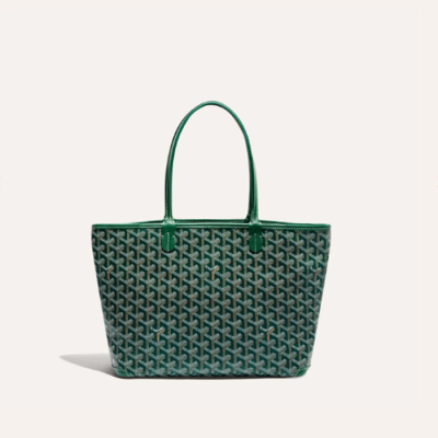 고야드 여성 그린 아르투아 백 - Goyard Womens Green Artios Bag - gob988x