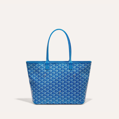 고야드 여성 블루 아르투아 백 - Goyard Womens Blue Artios Bag - gob990x