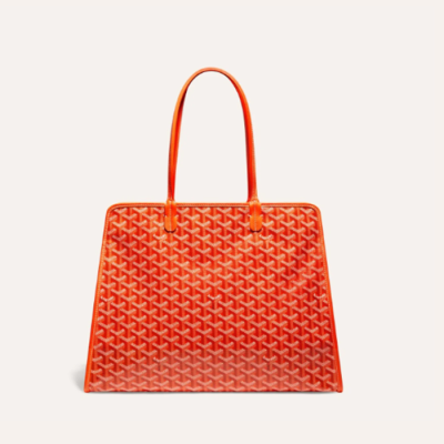 고야드 남/녀 오렌지 하디 백- Goyard Unisex Orange Hardy Bag - gob995x