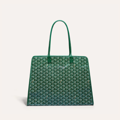 고야드 남/녀 그린 하디 백- Goyard Unisex Green Hardy Bag - gob1000x