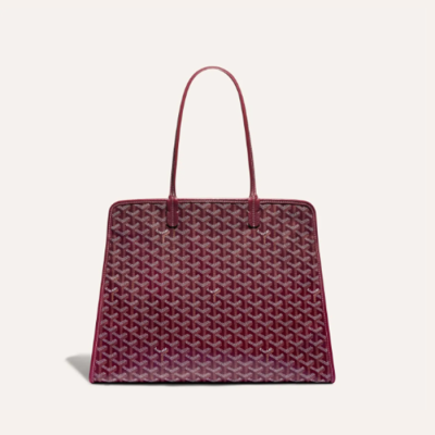 고야드 남/녀 버건디 하디 백- Goyard Unisex Burgundy Hardy Bag - gob1003x