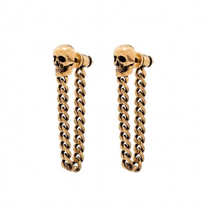 알렉산더 맥퀸 여성 골드 이어링 - Alexander Mcqueen Womens Gold Earring - acc1879x