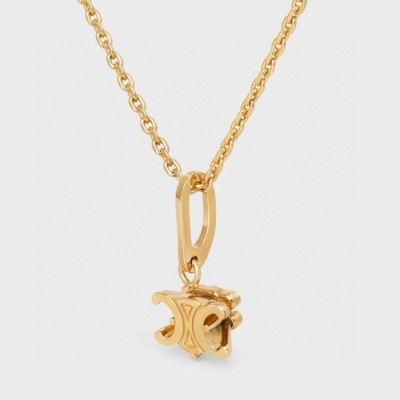 셀린느 여성 골드 목걸이 - Celine Womens Gold Necklace- acc1885x