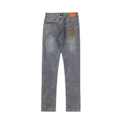 베르사체 남성 그레이 청바지 - Versace Mens Gray Jeans - vec07x