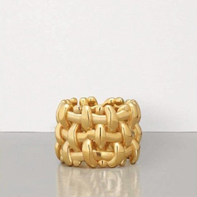 보테가베네타 여성 골드 반지 - Bottega veneta Womens Gold Ring - acc1912x