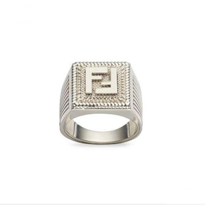 펜디 남성 골드 반지 - Fendi Mens Gold Ring - acc1922x