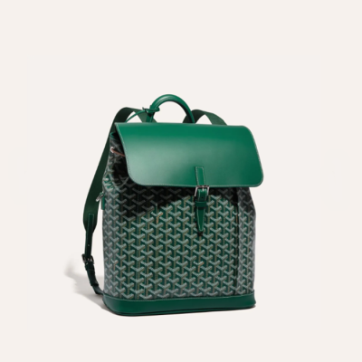 고야드 남/녀 그린 알팡 백팩 MM - Goyard Unisex Alpin Back Pack - gob1011x