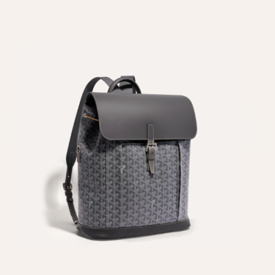 고야드 남/녀 그레이 알팡 백팩 MM - Goyard Unisex Alpin Back Pack - gob1012x