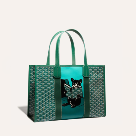 고야드 남/녀 그린 빌렛 토트백 - Goyard Unisex Villette Tote Bag - gob1015x