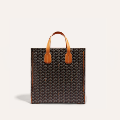 고야드 남성 블랙 탄 볼테르백 - Goyard Mens Voltaire Bag - gob1020x