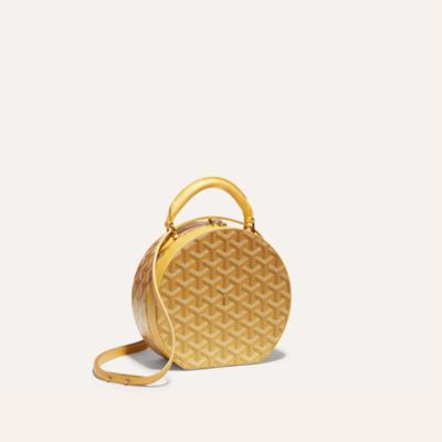 고야드 여성 옐로우 알토 트렁크 백  - Goyard Womens Alto Trunk Bag - gob1027x