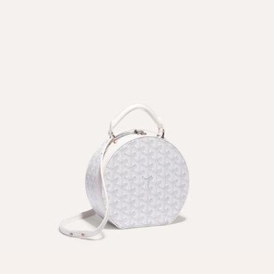 고야드 여성 화이트 알토 트렁크 백  - Goyard Womens Alto Trunk Bag - gob1030x