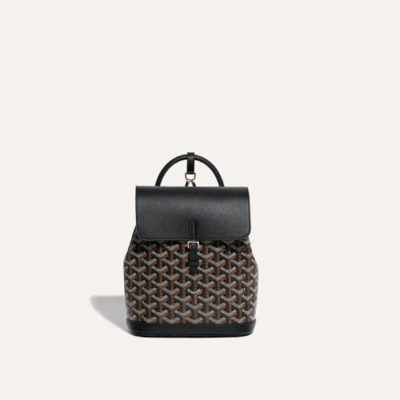 고야드 여성 블랙 알팡 미니 백팩 - Goyard Womens Alpin Mini Back Pack - gob1033x