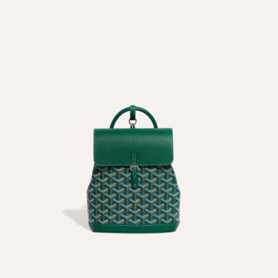 고야드 여성 그린 알팡 미니 백팩 - Goyard Womens Alpin Mini Back Pack - gob1035x