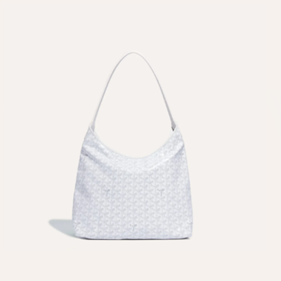 고야드 여성 화이트 보헴 호보백 - Goyard Womens Boheme Hobo Bag - gob1056x