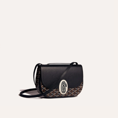 고야드 여성 블랙 233 백 - Goyard Womens Black 233 Bag - gob1063x