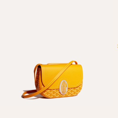 고야드 여성 옐로우 233 백 - Goyard Womens Yellow 233 Bag - gob1071x