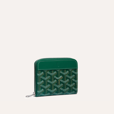 고야드 남/녀 마티뇽 그린 지갑 PM - Goyard Unisex Matignon Wallets - gow43x