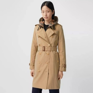 버버리 여성 베이지 트렌치 코트 - Burberry Womens Beige Coats - buc292x