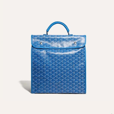 고야드 남/녀 블루 생레제르 백팩 - Goyard Unisex Saint Leger Back Pack - gob1074x