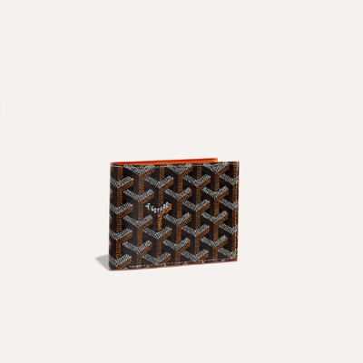 고야드 남/녀 블랙 탄 빅투와르 반지갑 - Goyard Unisex Victoire Wallets - gow51x