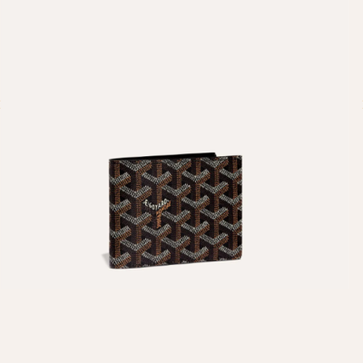 고야드 남/녀 블랙 빅투와르 반지갑 - Goyard Unisex Victoire Wallets - gow61x