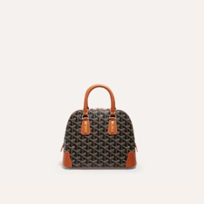 고야드 여성 블랙 탄 방돔 백 - Goyard Womens Vendome Bag - gob1078x