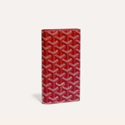 고야드 남/녀 레드 생로슈 장지갑 - Goyard Unisex Saint Roch Long Wallets - gow74x