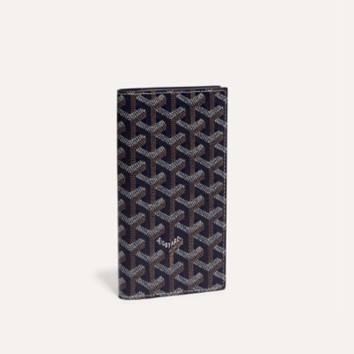 고야드 남/녀 네이비 생로슈 장지갑 - Goyard Unisex Saint Roch Long Wallets - gow79x