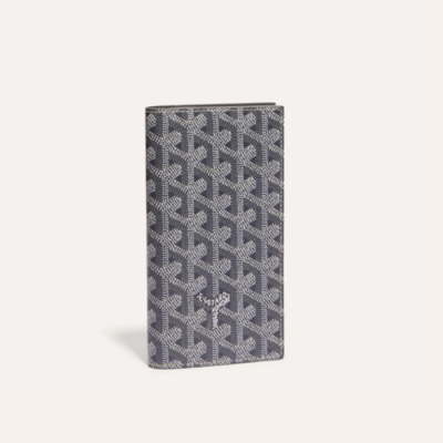 고야드 남/녀 그레이 생로슈 장지갑 - Goyard Unisex Saint Roch Long Wallets - gow80x