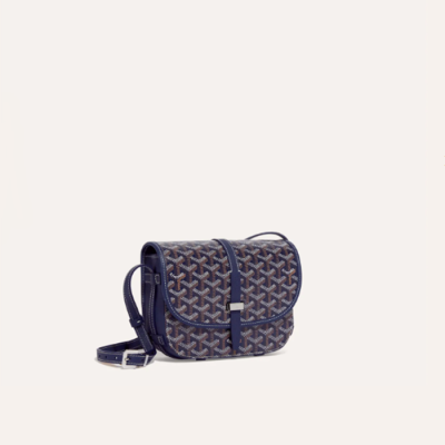 고야드 여성 네이비 벨베데르 백 PM - Goyard Womens Belvedere Bag - gob1104x