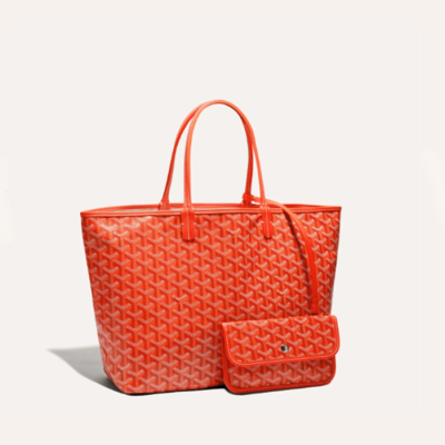 고야드 남/녀 오렌지 생루이 백 - Goyard Unisex Saint Louis Bag - gob1113x