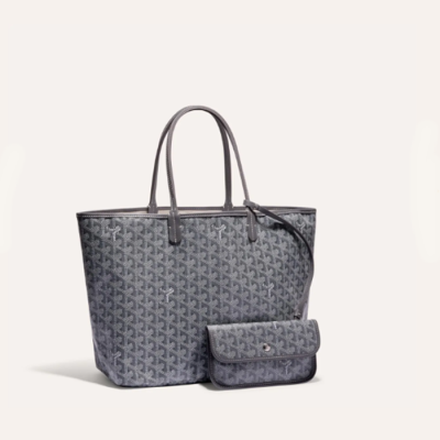 고야드 남/녀 그레이 생루이 백 - Goyard Unisex Saint Louis Bag - gob1118x