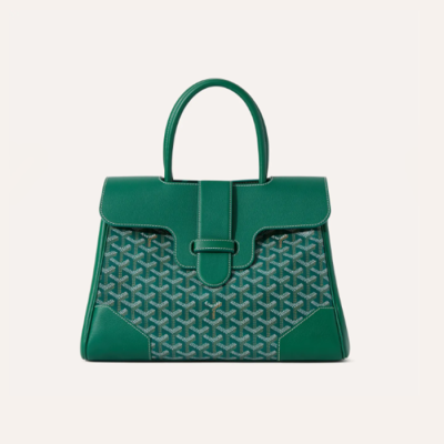 고야드 여성 그린 카바스 사이공 백 - Goyard Womens Saigocmmlty Tote Bag - gob1124x