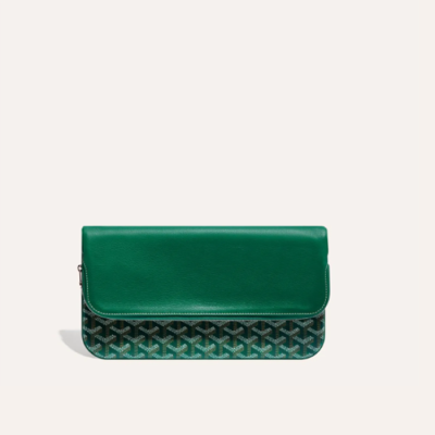 고야드 남/녀 그린 생마리 클러치 - Goyard Unisex Saint Marie Clutch - gob1133x