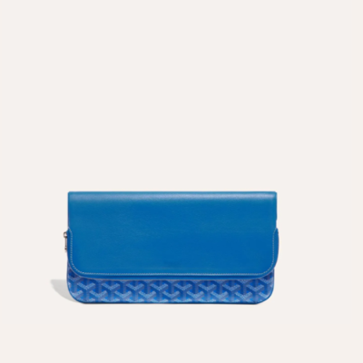 고야드 남/녀 블루 생마리 클러치 - Goyard Unisex Saint Marie Clutch - gob1134x