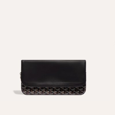 고야드 남/녀 블랙 생마리 클러치 - Goyard Unisex Saint Marie Clutch - gob1139x