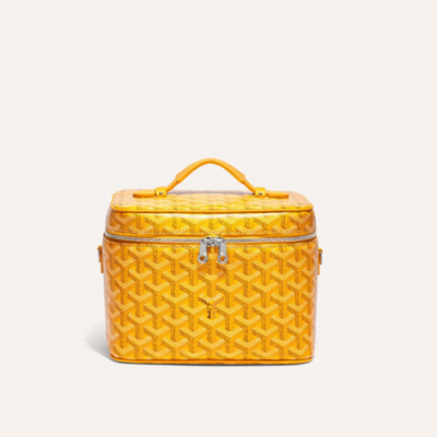 고야드 여성 옐로우 뮤즈 바니티 - Goyard Womens Muse Vanity - gob1142x