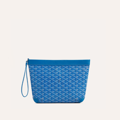 고야드 남/녀 블루 콘티 파우치 - Goyard Unisex Conti Pouch - gob1169x