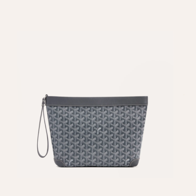 고야드 남/녀 그레이 콘티 파우치 - Goyard Unisex Conti Pouch - gob1171x