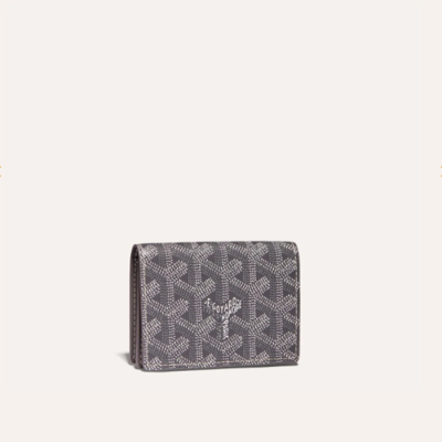 고야드 남/녀 그레이 말쉐르브 카드 홀더- Goyard Unisex Malesherbes Card Holder - gow120x