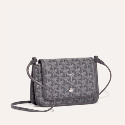 고야드 남/녀 그레이 플뤼메 클러치 - Goyard Unisex Plumet Pocket - gob1175x