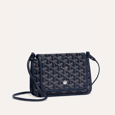 고야드 남/녀 네이비 플뤼메 클러치 - Goyard Unisex Plumet Pocket - gob1182x