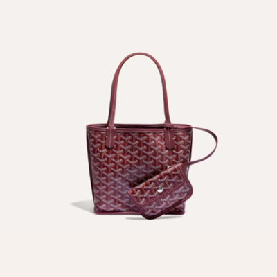 고야드 여성 버건디 앙주 백 미니 - Goyard Womens Mini Anjou Bag - gob1186x