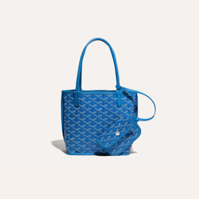 고야드 여성 블루 앙주 백 미니 - Goyard Womens Mini Anjou Bag - gob1187x