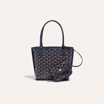 고야드 여성 네이비 앙주 백 미니 - Goyard Womens Mini Anjou Bag - gob1188x